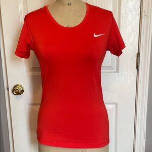 Nike Women's Vibrant Red Tee